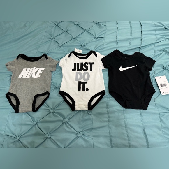 Nike Other - 3 Month Nike Bundle *2 Shirts NWT*